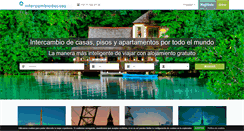 Desktop Screenshot of intercambiodecasa.es